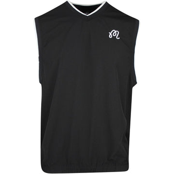 Malbon Evergreen Vest - Black, front