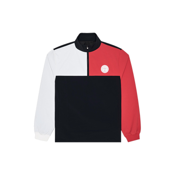 Malbon Insignia Jacket - Crimson Red/Black
