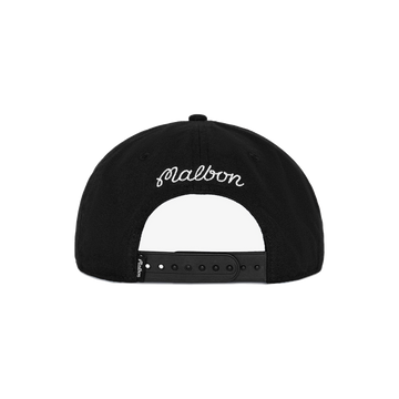 Malbon Insignia Snapback - Black