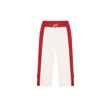 Malbon Mountain All Weather Pant - Ivory/Scarlet - back