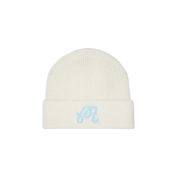 Malbon Mountain Beanie - Ivory