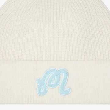Malbon Mountain Beanie - Ivory