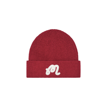 Malbon Mountain Beanie - Scarlet