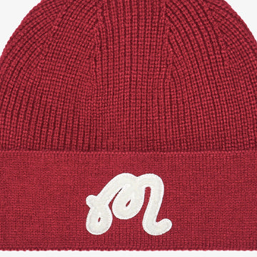 Malbon Mountain Beanie - Scarlet