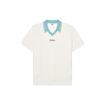 Malbon Mountain Knit Polo - Ivory