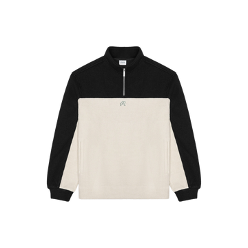 Malbon Mountain Sweater - Black/Ivory