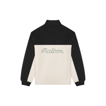 Malbon Mountain Sweater - Black/Ivory