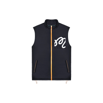 Malbon Mountain Vest - Black