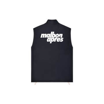 Malbon Mountain Vest - Black