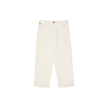 Malbon Twill La Perla Pant - Ivory