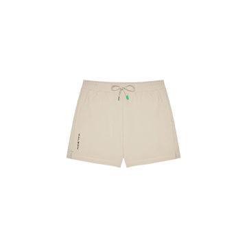 Malbon Performance Poly Tech Shorts - Tan