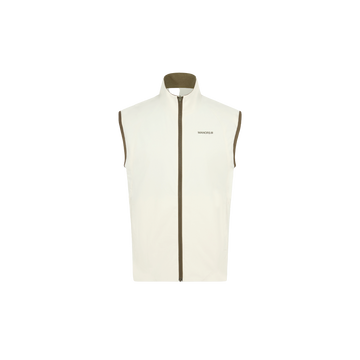 Manors Golf Reversible Polartec Fleece Vest - Dark Olive