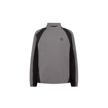 Manors Golf Packable Highland Pullover - Steel