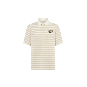 Reebok x Manors Goat Pique Polo - Chalk/Pebble