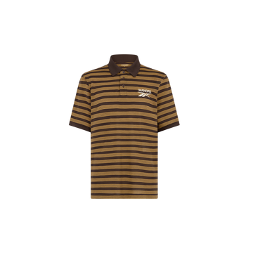 Reebok x Manors Goat Pique Polo - Espresso/Gorse