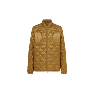 Manors Golf Argyle Pertex Jacket - Clay