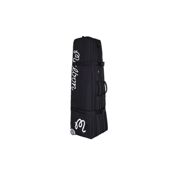 Malbon Script Travel Bag - Black