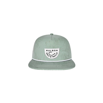 Malbon Tackle Snapback - Steel Ripple