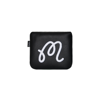 Malbon Golf Mallet Cover - Black