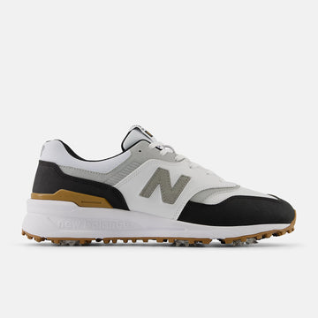 New Balance Golf 997 Spiked - White/Black