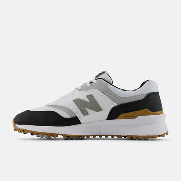 New Balance Golf 997 Spiked - White/Black