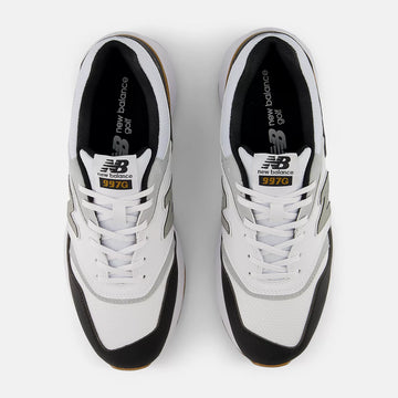New Balance Golf 997 Spiked - White/Black