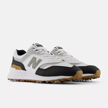 New Balance Golf 997 Spiked - White/Black