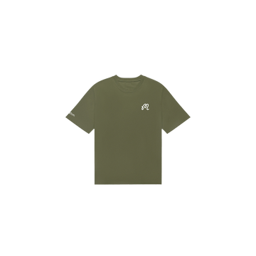 Malbon Original Bermuda Tee - Military Green