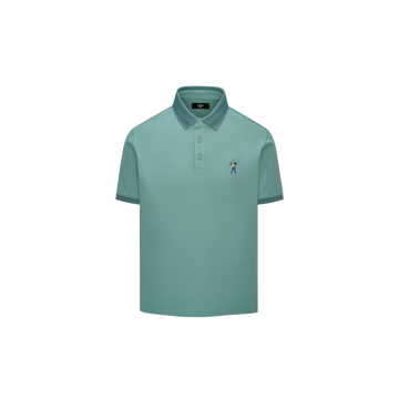 Eastside Golf Core Pique Polo - Mineral Green
