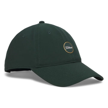 Titleist with Bisque Montauk Cap - Pine/White/Gold