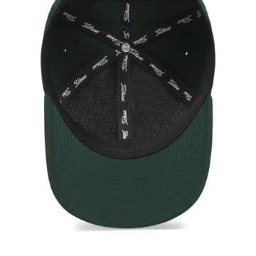 Titleist with Bisque Montauk Cap - Pine/White/Gold