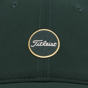 Titleist with Bisque Montauk Cap - Pine/White/Gold