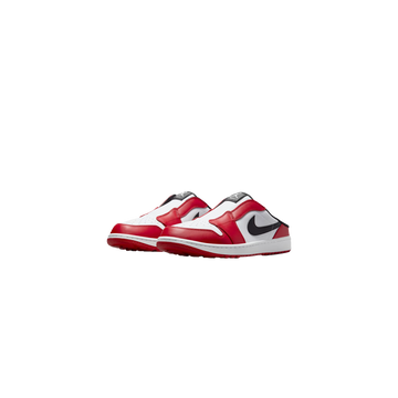 Nike Air Jordan Mule Golf "Chicago" White/ Varsity Red/ Black