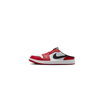 Nike Air Jordan Mule Golf "Chicago" White/ Varsity Red/ Black