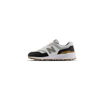 New Balance Golf 997 Spiked - White/Black
