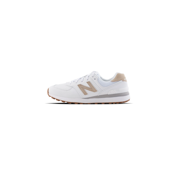 New Balance 574 Greens v2 - White/Tan