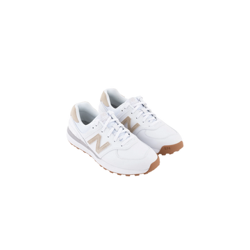 New Balance 574 Greens v2 - White/Tan