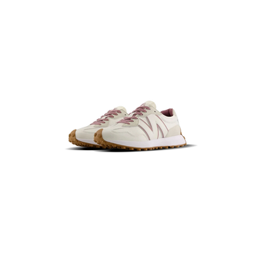 New Balance Women's 327 Golf Shoes - Sea Salt/White