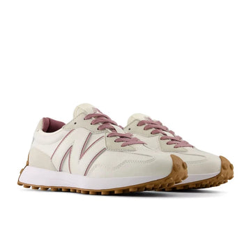 New Balance Women's 327 Golf Shoes - Sea Salt/White