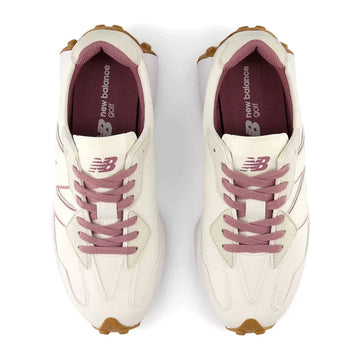 New Balance Women's 327 Golf Shoes - Sea Salt/White