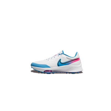 Nike Golf Air Zoom Infinity Tour NEXT% White/Blue – Bisque Golf Nike Golf Air Zoom Infinity Tour NEXT% White/Blue – Bisque Golf