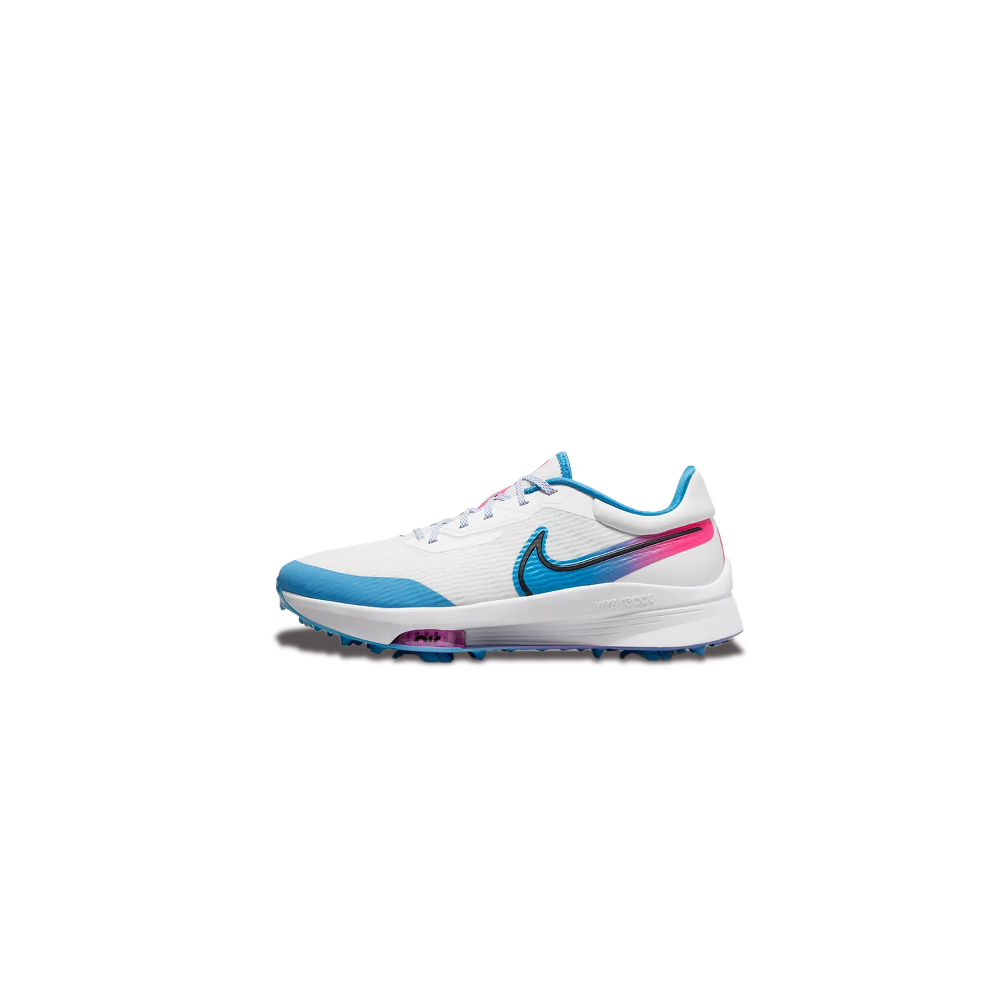 air max infinity blue and white