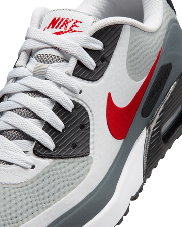 Nike Air Max 90 G White/Fire Red - detail