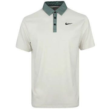 Nike Dri-FIT Tour Contrast Polo - Lt Orewood