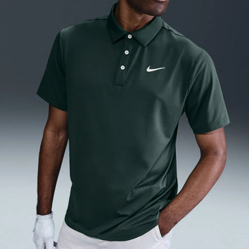 Nike Golf DF Tour Solid Polo - Vintage Green
