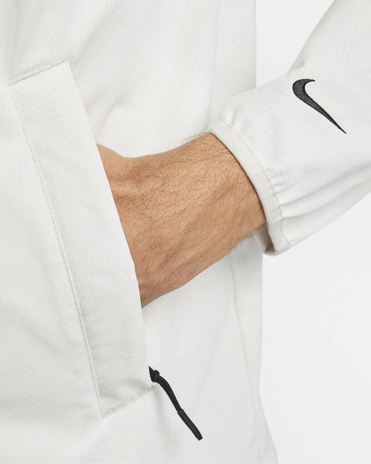 Nike Unscripted Repel Men's Golf Anorak Jacket - White