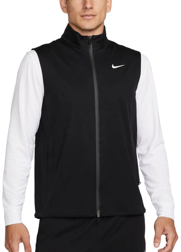 Nike Storm-FIT ADV Full-Zip Golf Vest - Black/White