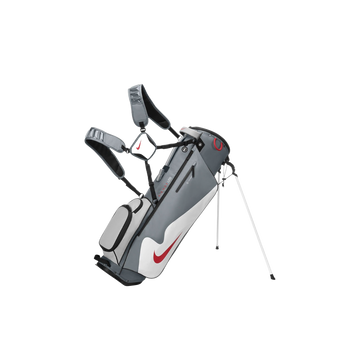 Nike Air Max Lite Golf bag - Cool Grey/White/Fire Red
