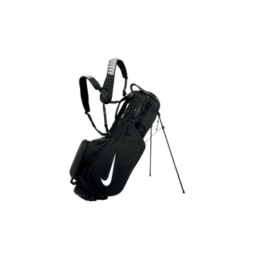 Nike Air Hybrid 2 Golf Bag - Black/Black/White