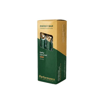 Parformance Energy Bar Sleeve of 3 Salty Caramel